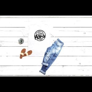 PROUD MEMBER OF THE HOT MESS MOM CLUB